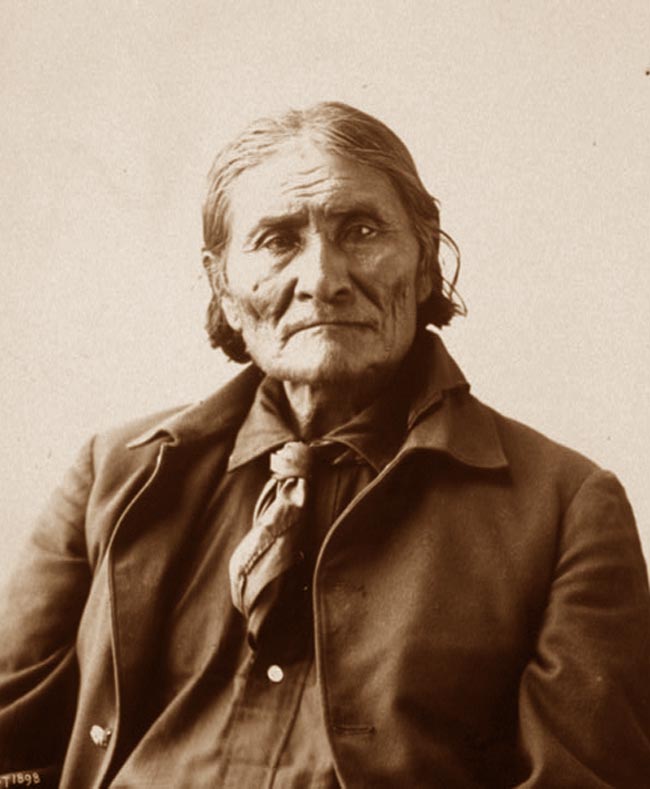 geronimo biography