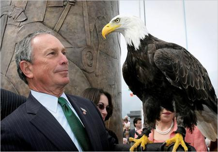 Bloomberg and the Eagle