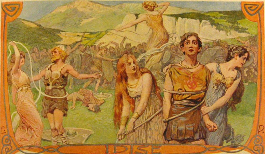Emil Doepler, Idise (1905)