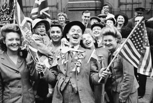 WWII celebration
