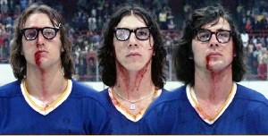 The Hanson Brothers from Slap Shot