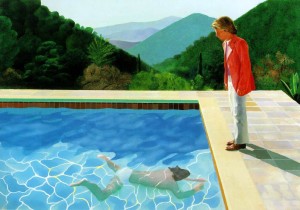 hockney painting pool with two figures